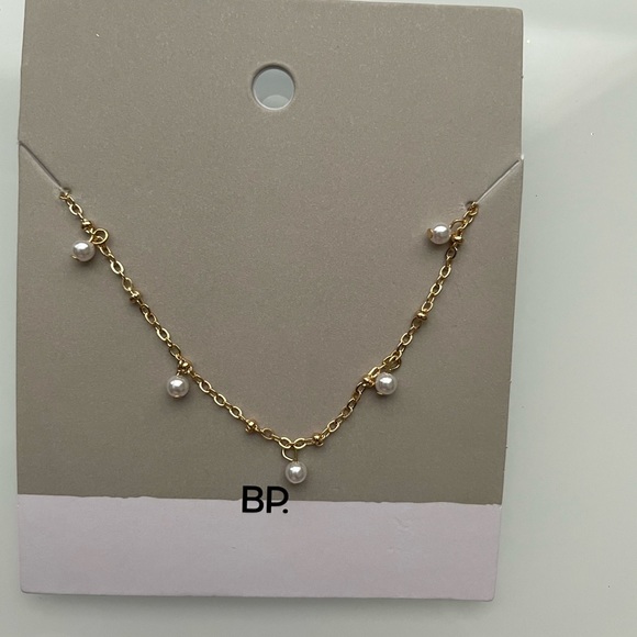 - Gold-Tone Mini Charm Dangle Pendant Chain … - Picture 2 of 3